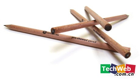 極具個性的極客鉛筆和鉛筆刀