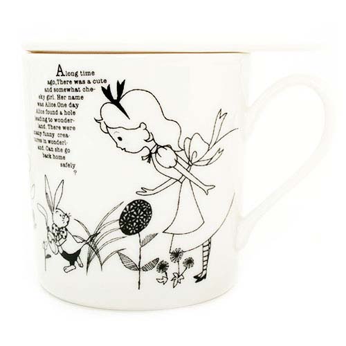 超可愛的插畫馬克杯