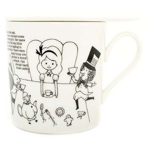 超可愛的插畫馬克杯