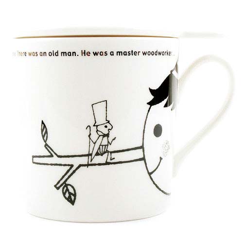 超可愛的插畫馬克杯