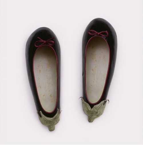 天啊,你見過茄子做的鞋么