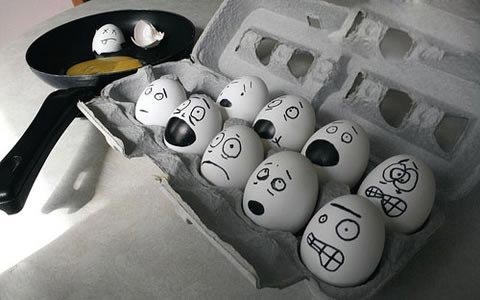 讓你笑掉大牙的雞蛋