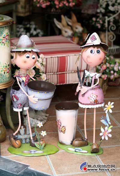 彌漫花草氣息的超可愛飾品