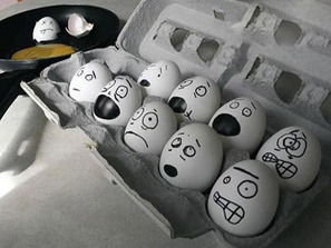 讓你笑掉大牙的雞蛋