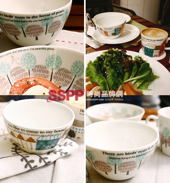 韓國petitbois餐具溫馨可愛(一)