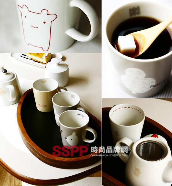 韓國(guó)petitbois餐具溫馨可愛(一)