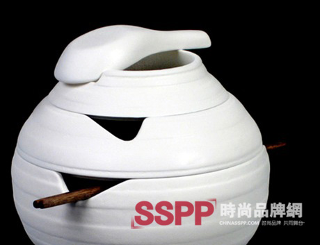 OSadri設計白色組合餐具