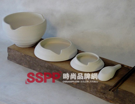 OSadri設(shè)計(jì)白色組合餐具