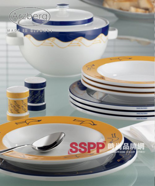 德國(guó)Arzberg瓷器餐具風(fēng)潮時(shí)尚(一)