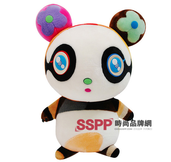 LouisVuitton的毛絨玩具和手機鏈