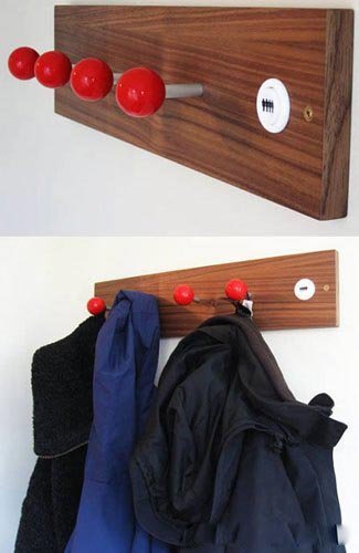 12個創意墻鉤獨特飾家