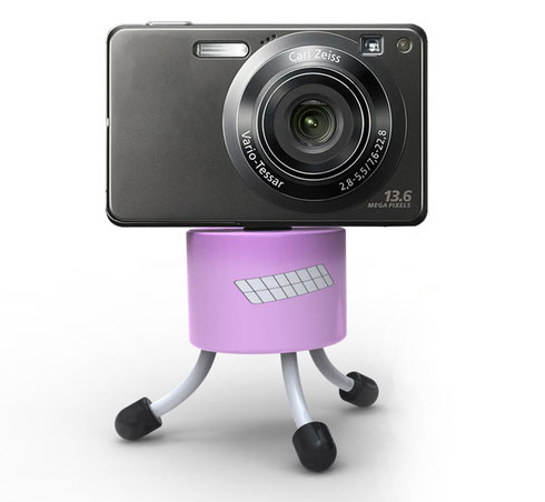 不是鑰匙鏈超可愛便攜三角架