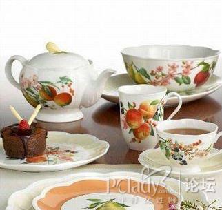 小資女人都愛的風(fēng)情餐具