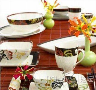 小資女人都愛(ài)的風(fēng)情餐具