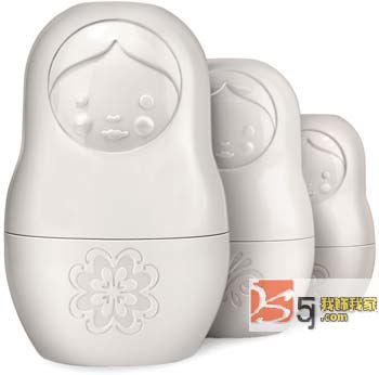 可愛逗趣“套娃”家居小玩意