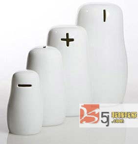 可愛逗趣“套娃”家居小玩意