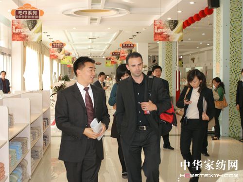 亞光家紡再獲全球沃爾瑪最優(yōu)秀供應(yīng)商獎