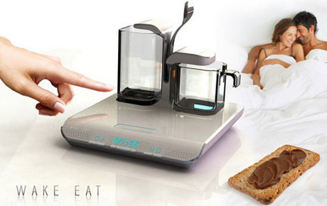 讓魚兒到處游 魚缸新主義 超乎想象鬧鐘也會兼職做早餐