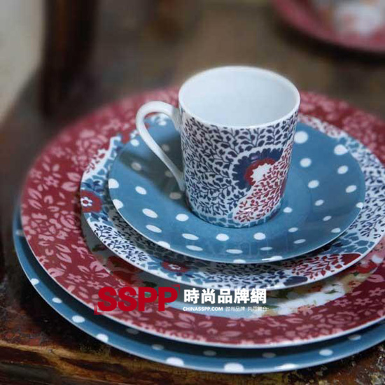 KENZO餐具充滿浪漫詩意(一)