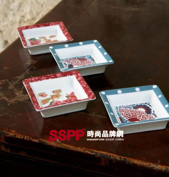 KENZO餐具充滿浪漫詩意(一)