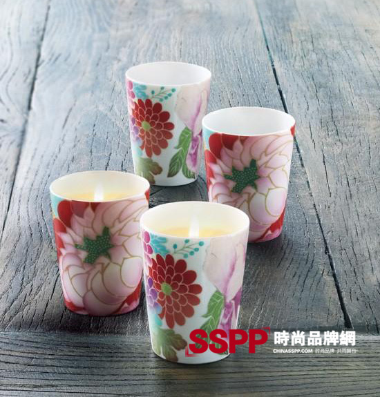 KENZO餐具充滿浪漫詩意(一)