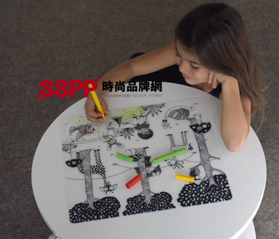 moderntwist別出心裁餐具墊設(shè)計(一)