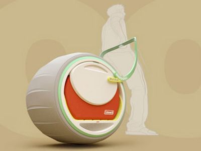 3 新型廚房電器創(chuàng)意冰箱