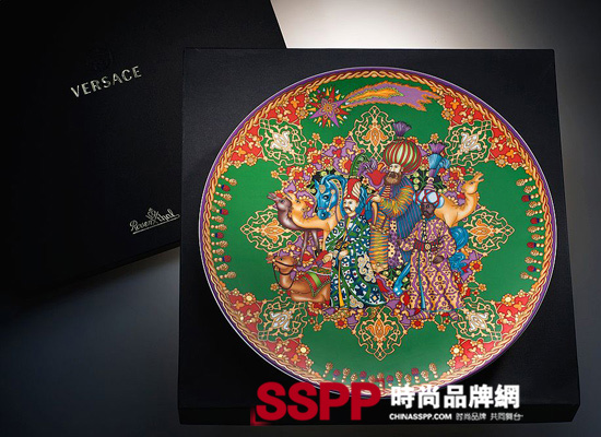 VersacexRosenthal圣誕華麗餐具