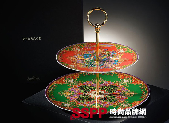 VersacexRosenthal圣誕華麗餐具