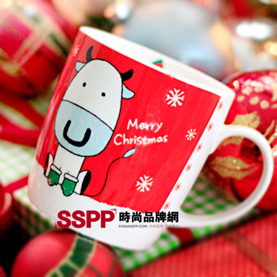 喜慶圣誕可愛(ài)餐具裝點(diǎn)居室(二)