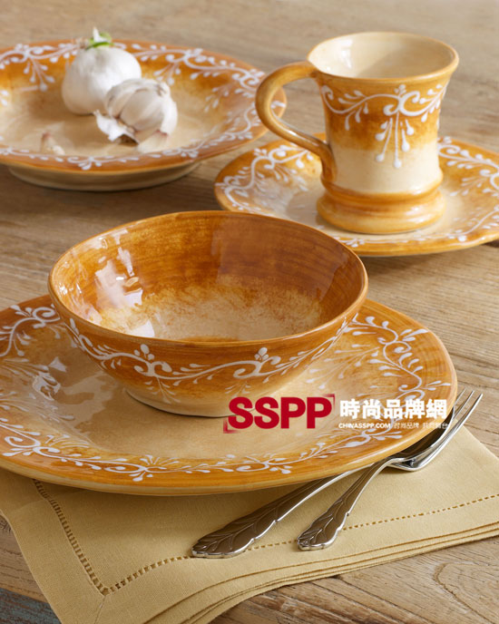 Operanova彩釉餐具潮流品位(一)