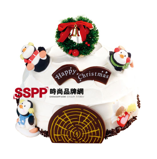 ParisBaguette推出幸福圣誕蛋糕