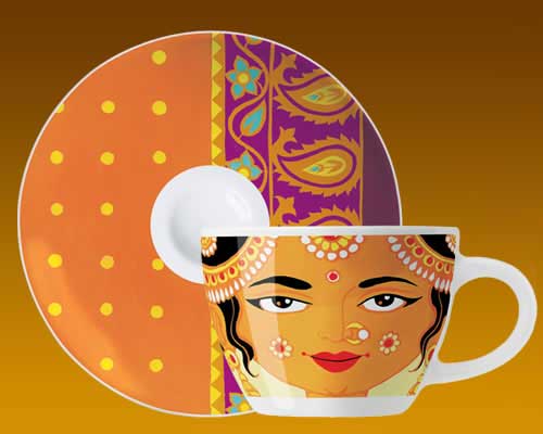 2 表情豐富的咖啡杯(二)