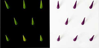 卷卷卷 卷到亂七八糟的字母書(shū)架 想不到的懶人刀山衣架