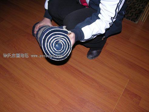 地毯修復(fù)較麻煩放置儲(chǔ)存需注意