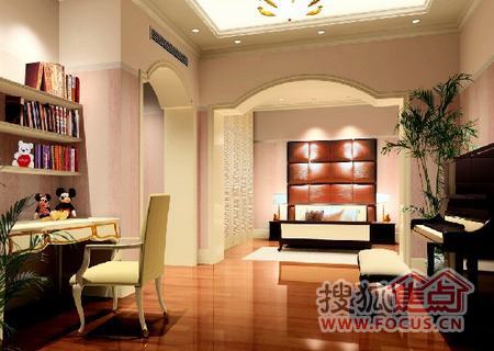 家居裝修必選休閑大氣書房