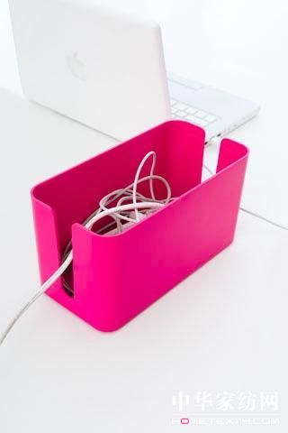 超可愛實(shí)用電線收納盒