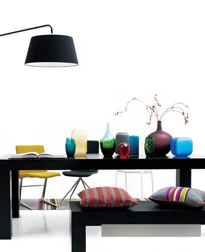 玩轉居室糖果色游戲