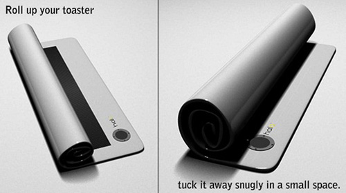 可卷面包機小巧玲瓏隨身帶走