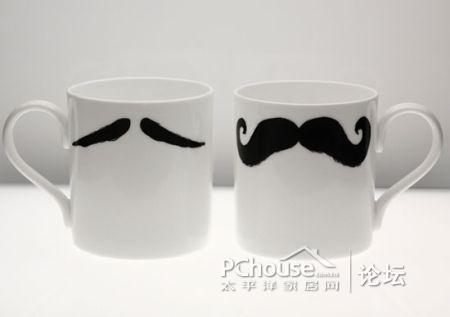 創意胡子馬克杯