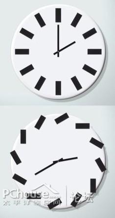 搞怪時鐘,趁你不注意開始搗亂