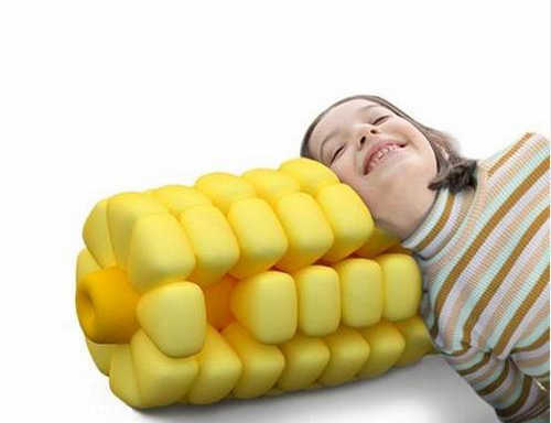 玉米枕頭讓你做美食夢