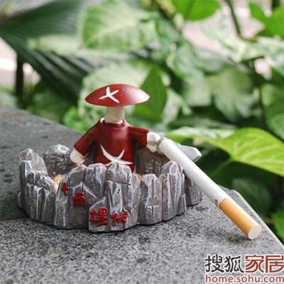 搞怪煙灰缸大集合