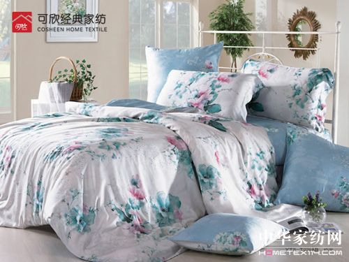 可欣家紡2011春夏新品溢彩綻放