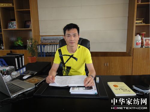 歐派家紡總經(jīng)理倪衛(wèi)專訪