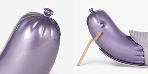 創意獨特的搖擺熱狗搖椅