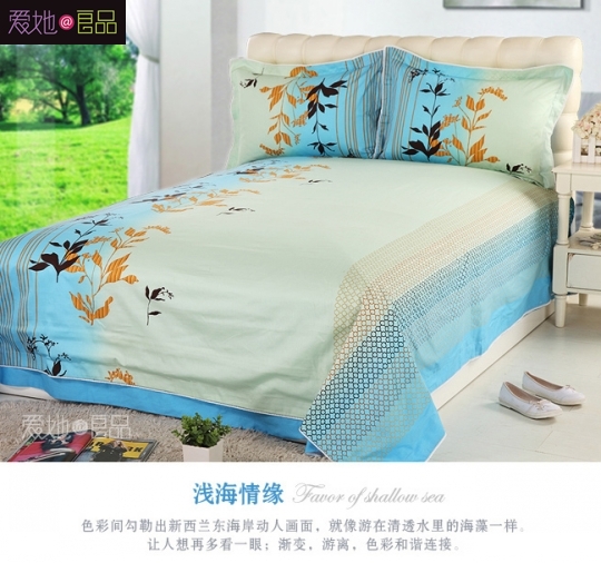 愛她良品三色打造清涼臥室