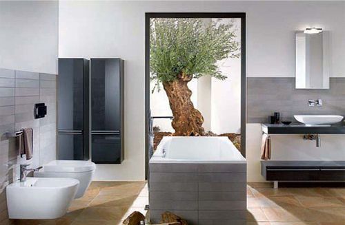 風格浴缸沐浴一夏