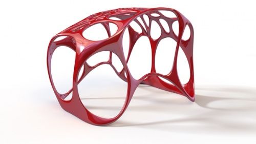 法拉利技術也可以造椅子