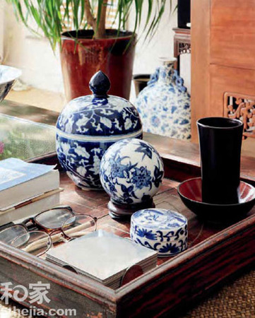 點睛中式物件帶你穿越